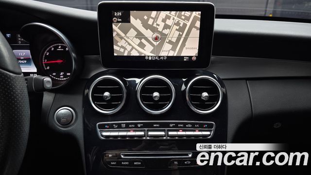 Mercedes-Benz C-Class C200 Avantgarde