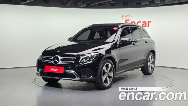 Mercedes-Benz GLC-Class GLC220 d 4MATIC Premium