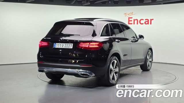 Mercedes-Benz GLC-Class GLC220 d 4MATIC Premium