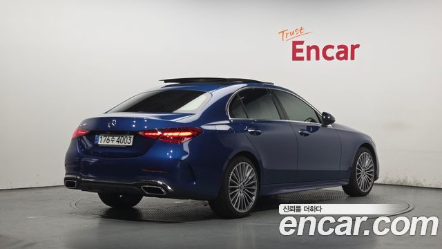 Mercedes-Benz C-Class C300 AMG Line