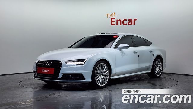 Audi A7 50 TDI Quattro Premium