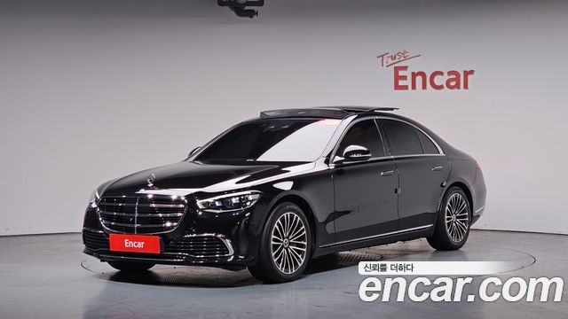 Mercedes-Benz S-Class S450 d 4MATIC