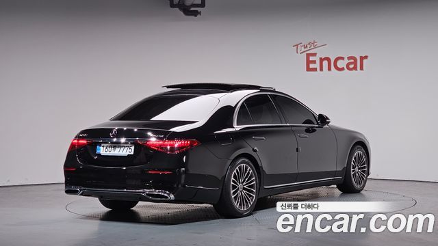 Mercedes-Benz S-Class S450 d 4MATIC
