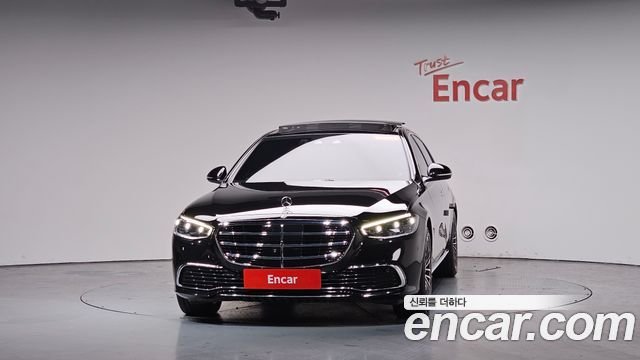 Mercedes-Benz S-Class S450 d 4MATIC