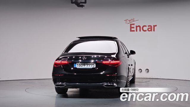 Mercedes-Benz S-Class S450 d 4MATIC