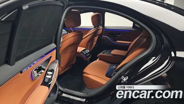 Mercedes-Benz S-Class S450 d 4MATIC