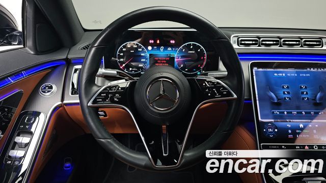Mercedes-Benz S-Class S450 d 4MATIC