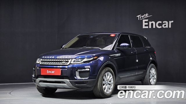 Land Rover Range Rover Evoque 2.0 TD4 SE