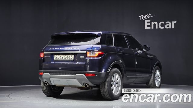 Land Rover Range Rover Evoque 2.0 TD4 SE