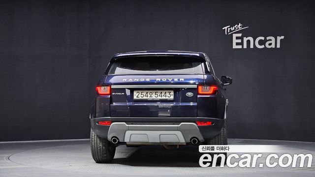 Land Rover Range Rover Evoque 2.0 TD4 SE