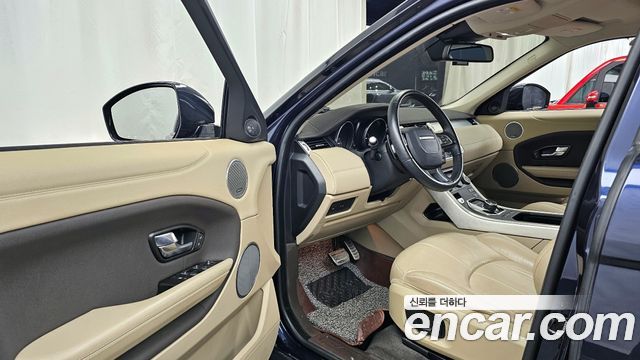 Land Rover Range Rover Evoque 2.0 TD4 SE