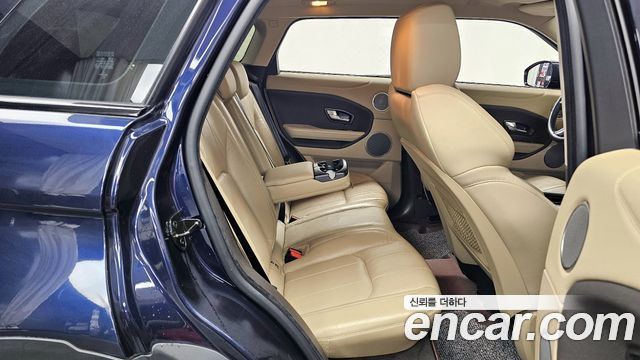 Land Rover Range Rover Evoque 2.0 TD4 SE