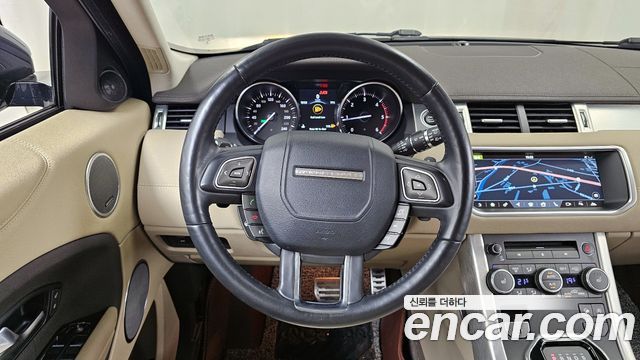 Land Rover Range Rover Evoque 2.0 TD4 SE