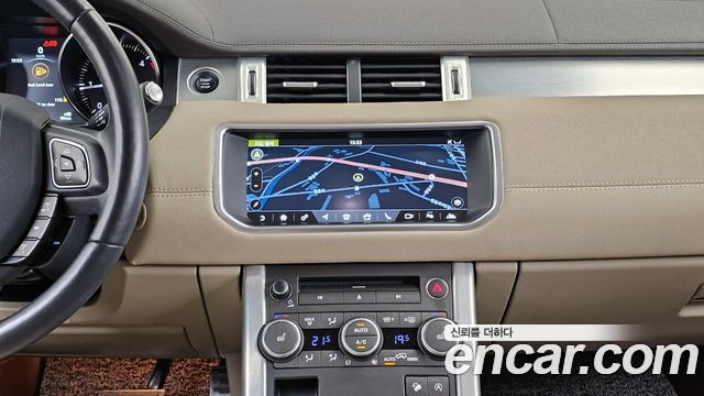 Land Rover Range Rover Evoque 2.0 TD4 SE