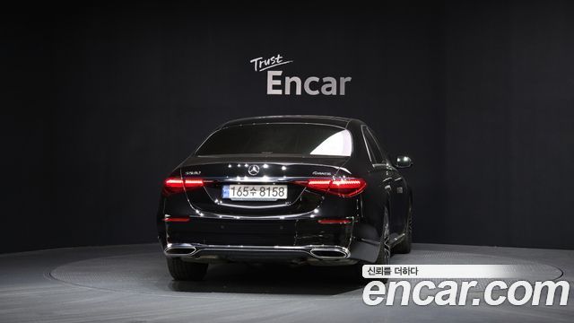 Mercedes-Benz S-Class S450L 4MATIC