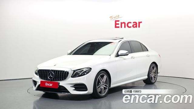 Mercedes-Benz E-Class E300 AMG Line