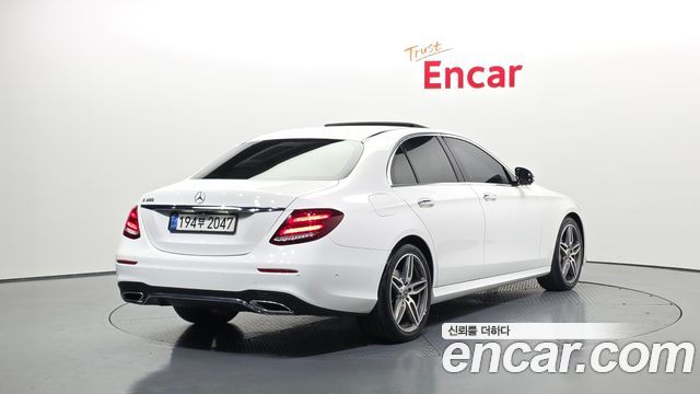 Mercedes-Benz E-Class E300 AMG Line