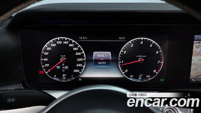 Mercedes-Benz E-Class E300 AMG Line