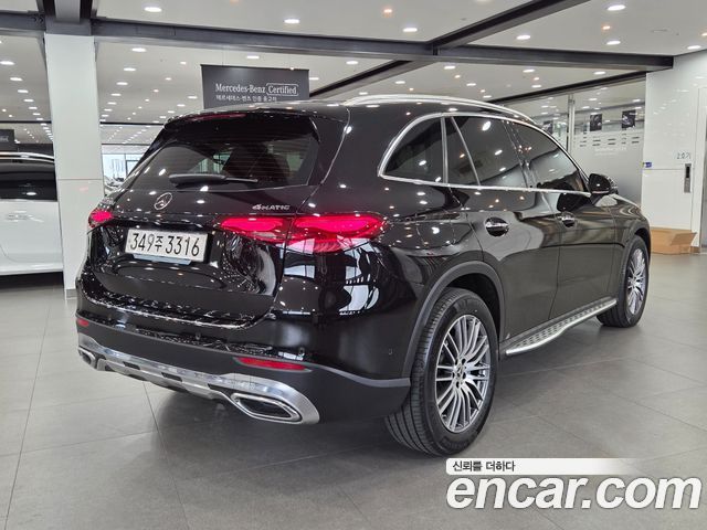 Mercedes-Benz GLC-Class GLC220 d 4MATIC