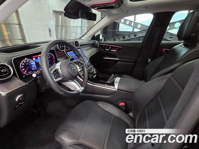 Mercedes-Benz GLC-Class GLC220 d 4MATIC