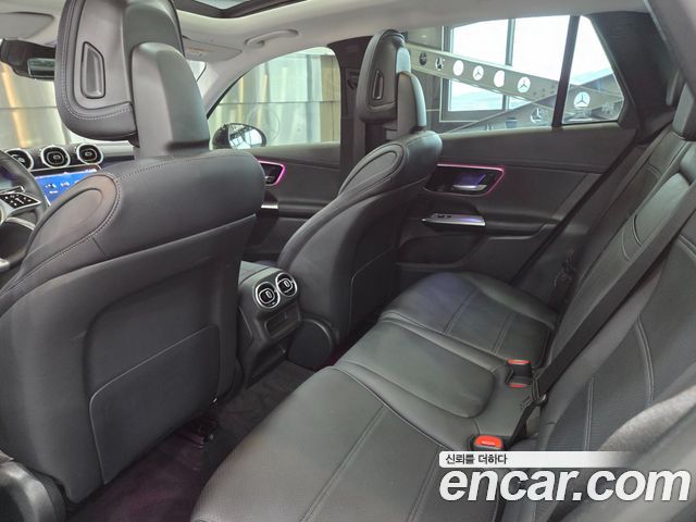 Mercedes-Benz GLC-Class GLC220 d 4MATIC