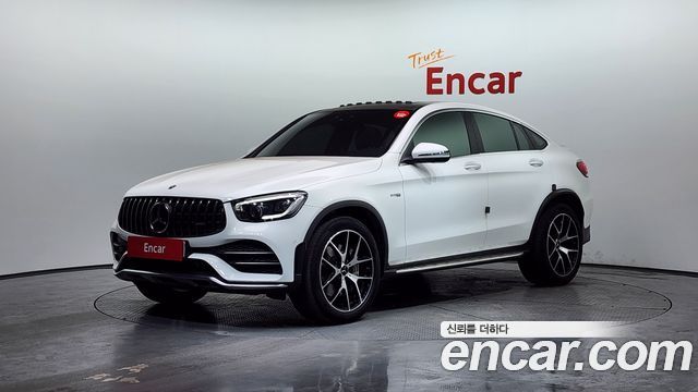 Mercedes-Benz GLC-Class AMG GLC43 4MATIC Coupe