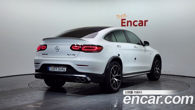 Mercedes-Benz GLC-Class AMG GLC43 4MATIC Coupe