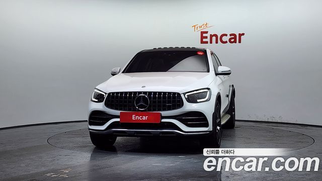 Mercedes-Benz GLC-Class AMG GLC43 4MATIC Coupe