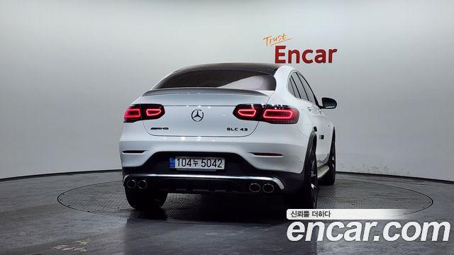 Mercedes-Benz GLC-Class AMG GLC43 4MATIC Coupe
