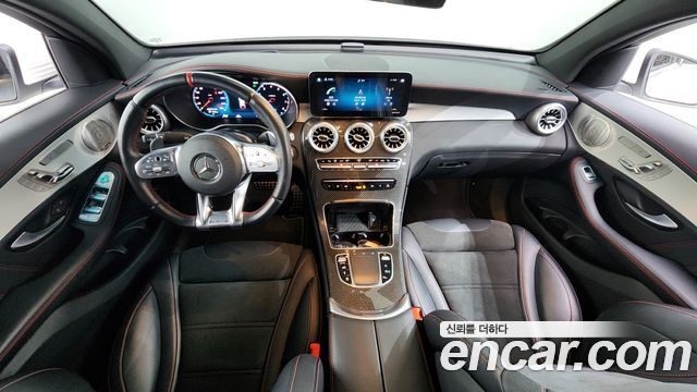 Mercedes-Benz GLC-Class AMG GLC43 4MATIC Coupe