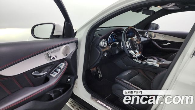 Mercedes-Benz GLC-Class AMG GLC43 4MATIC Coupe