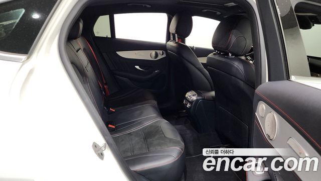 Mercedes-Benz GLC-Class AMG GLC43 4MATIC Coupe