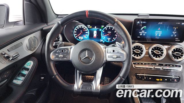 Mercedes-Benz GLC-Class AMG GLC43 4MATIC Coupe