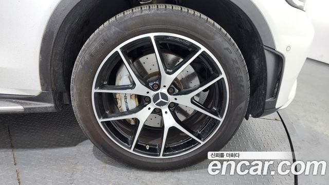 Mercedes-Benz GLC-Class AMG GLC43 4MATIC Coupe