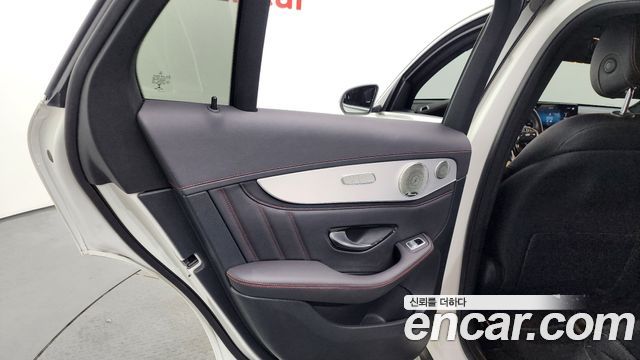 Mercedes-Benz GLC-Class AMG GLC43 4MATIC Coupe