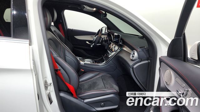 Mercedes-Benz GLC-Class AMG GLC43 4MATIC Coupe