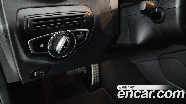 Mercedes-Benz GLC-Class AMG GLC43 4MATIC Coupe