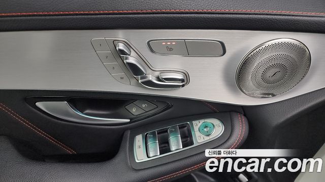 Mercedes-Benz GLC-Class AMG GLC43 4MATIC Coupe