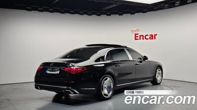 Mercedes-Benz S-Class Maybach S580 4MATIC
