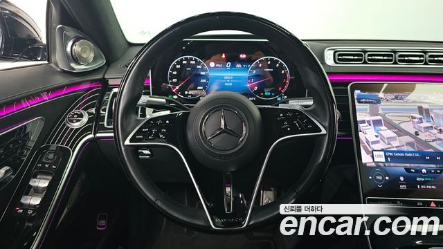 Mercedes-Benz S-Class Maybach S580 4MATIC