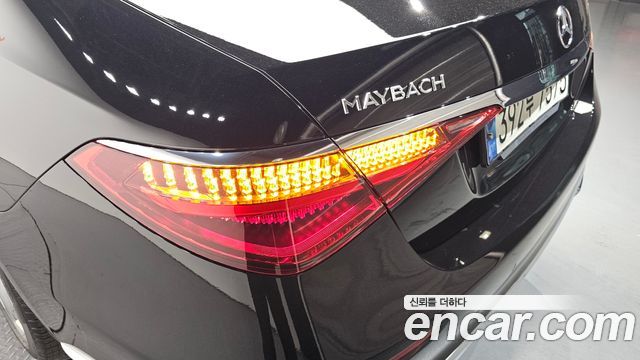 Mercedes-Benz S-Class Maybach S580 4MATIC