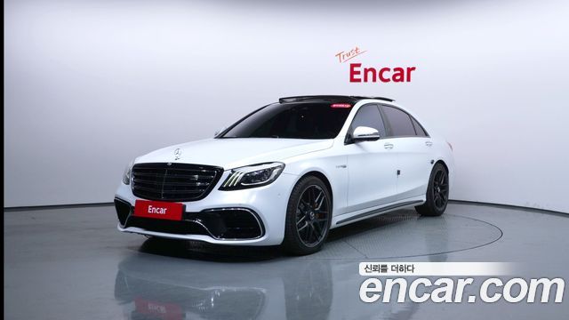 Mercedes-Benz S-Class S63AMG 4MATIC+ Performance Edition