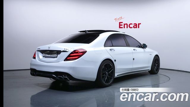 Mercedes-Benz S-Class S63AMG 4MATIC+ Performance Edition