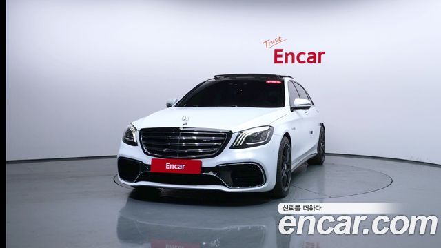 Mercedes-Benz S-Class S63AMG 4MATIC+ Performance Edition