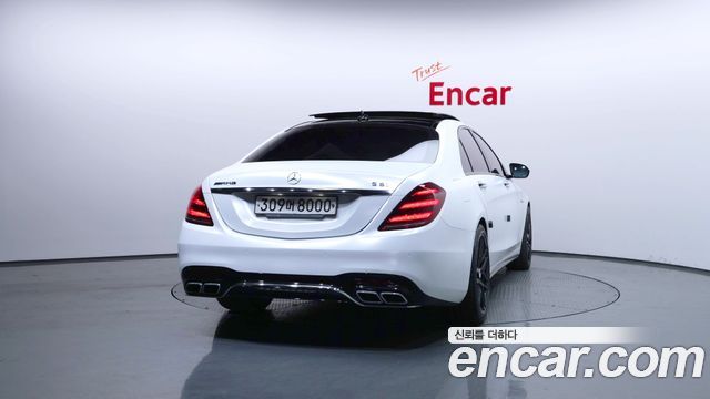 Mercedes-Benz S-Class S63AMG 4MATIC+ Performance Edition