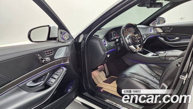 Mercedes-Benz S-Class S63AMG 4MATIC+ Performance Edition