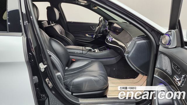 Mercedes-Benz S-Class S63AMG 4MATIC+ Performance Edition