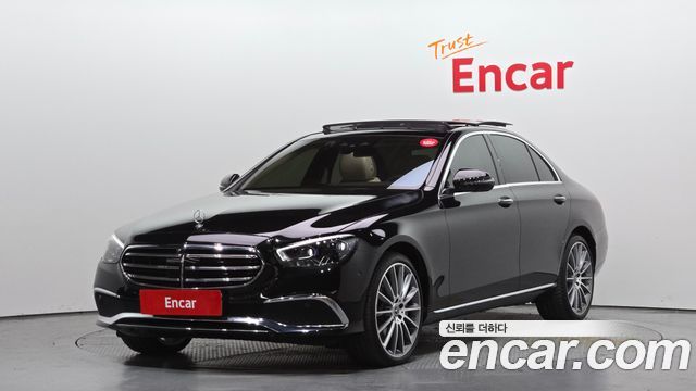 Mercedes-Benz E-Class E450 4MATIC Exclusive