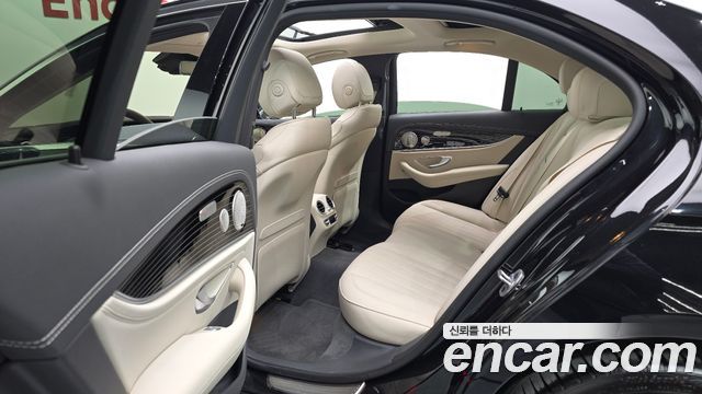 Mercedes-Benz E-Class E450 4MATIC Exclusive
