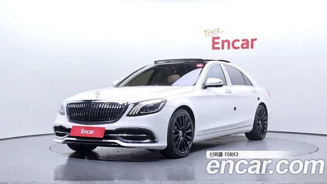 Mercedes-Benz S-Class S500L